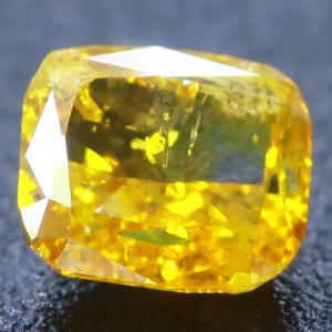 LIMITED ITEM ! 0.23 CT GENUINE GOLDEN YELLOW DIAMOND OCTAGON CUT LOOSE