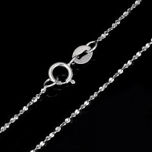 14 INCHES 1.3MM 925 STERLING SILVER 925 STERLING SILVER TWIST CHAIN
