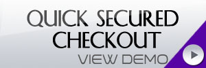 Quick Secured Checkout