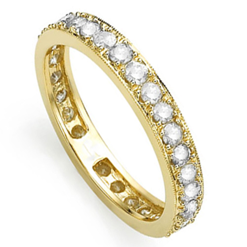 Jewelryroom.com - (IN STOCK NOW!!) 1.00 CT DIAMOND 14KT SOLID GOLD ...